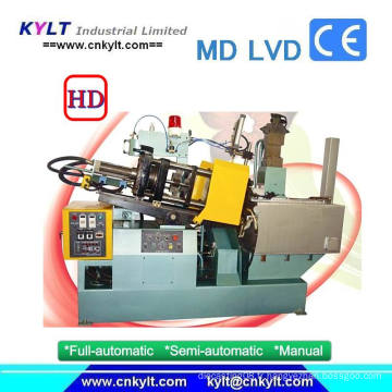 PLC Zamak / Zinc Alloy Die Casting Machine for Brail